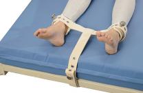 双脚“T”型四肢约束带  APN磁控约束带生产厂家